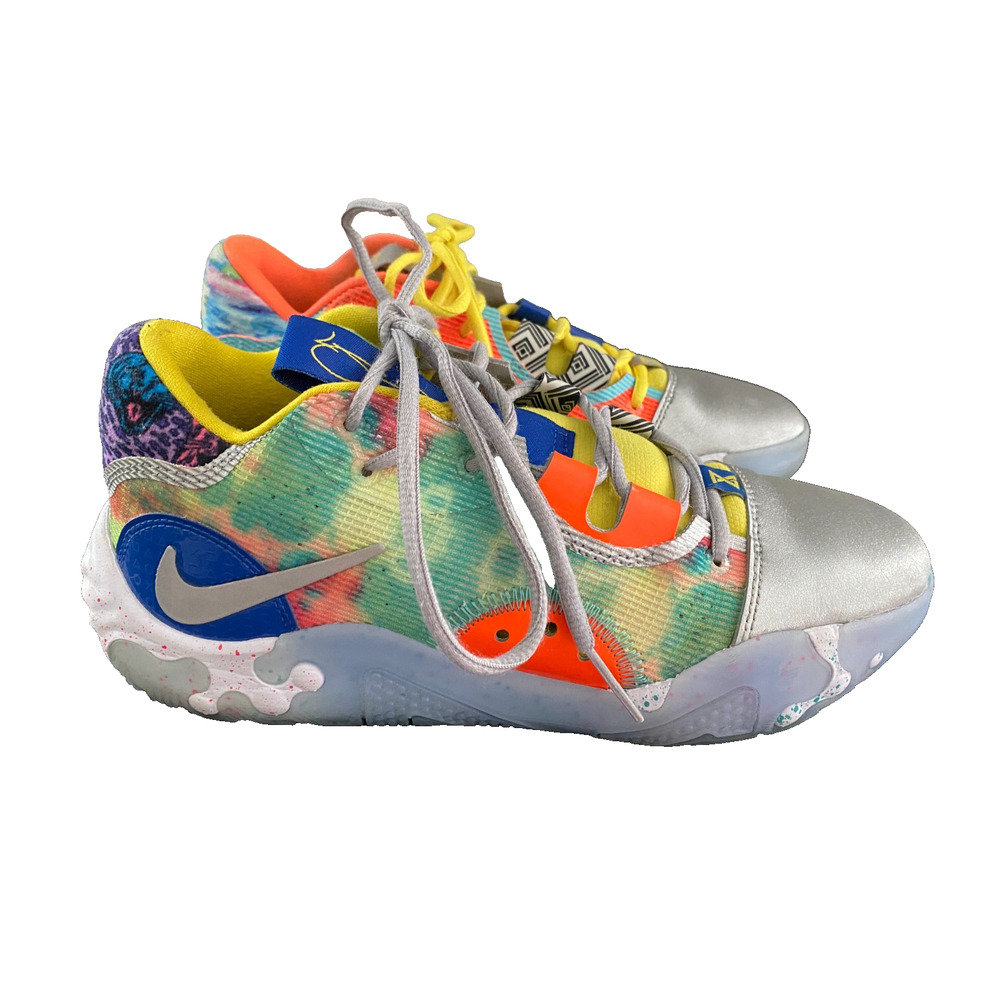 Nike PG 6 'What The' Basketball Shoes Men’s Size 7/40 DR8960-700 Paul George